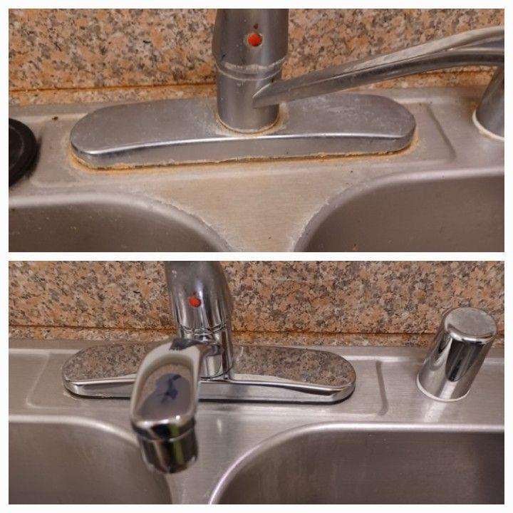 Robinet nettoyé à Tanger